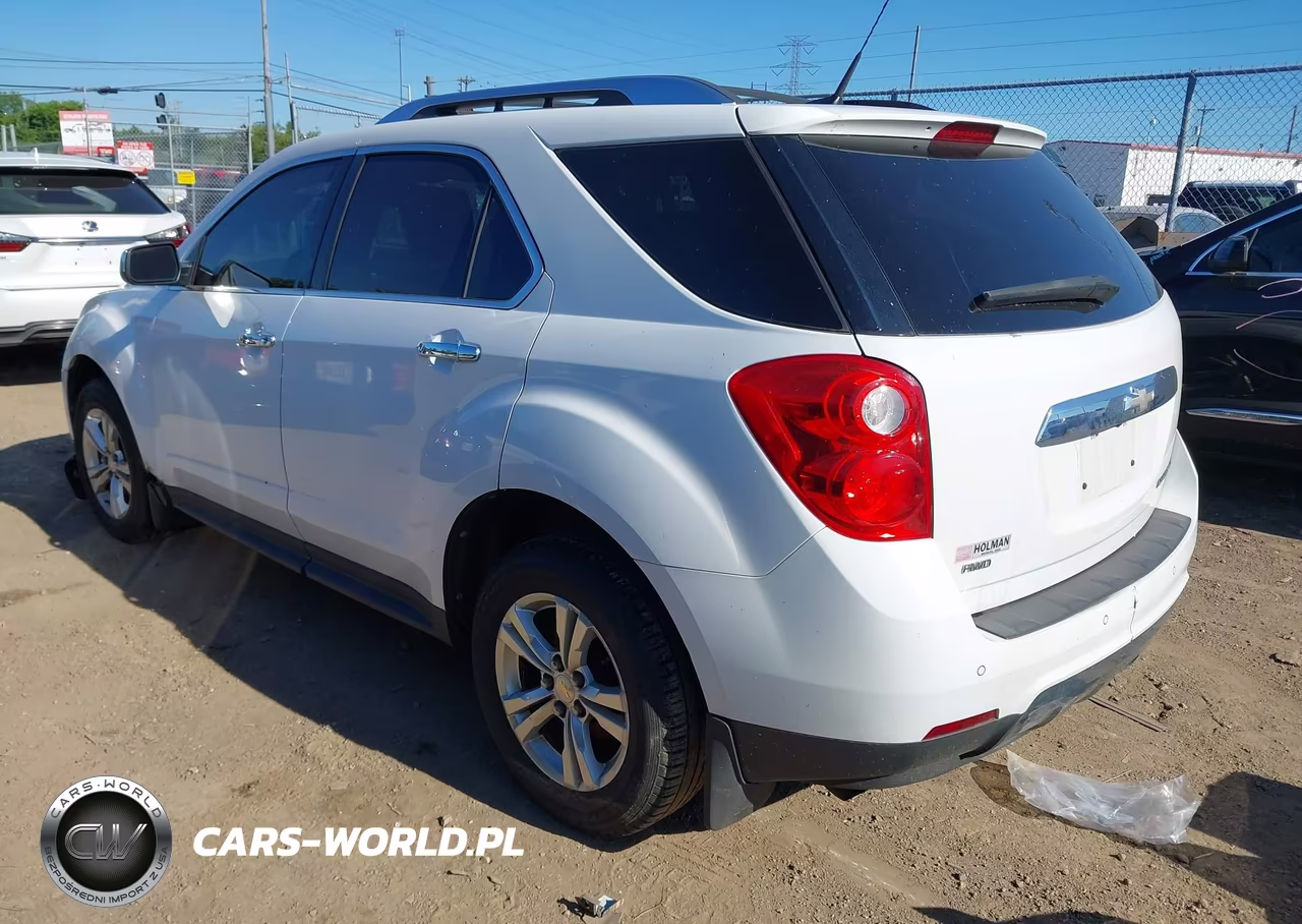2011 Chevrolet Equinox Ltz VIN:2CNFLGEC8B6228167 - 3