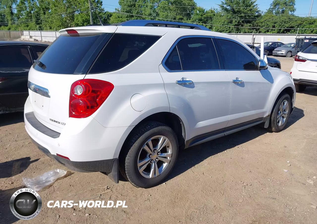2011 Chevrolet Equinox Ltz VIN:2CNFLGEC8B6228167 - 4