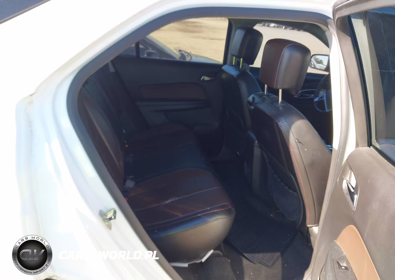 2011 Chevrolet Equinox Ltz VIN:2CNFLGEC8B6228167 - 8
