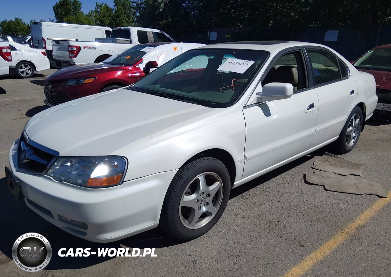 2002 Acura Tl 3.2 VIN:19UUA56652A025594 - 2