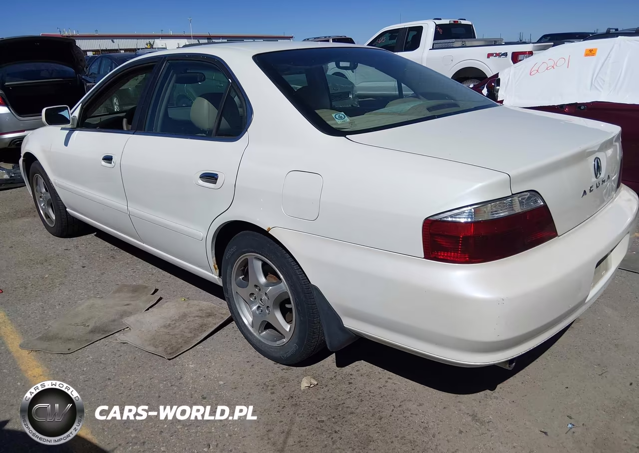 2002 Acura Tl 3.2 VIN:19UUA56652A025594 - 3