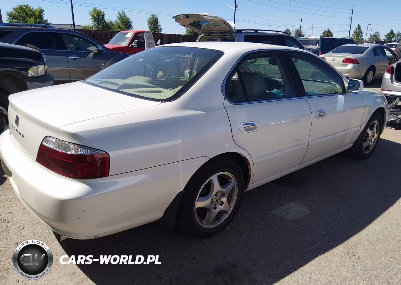 2002 Acura Tl 3.2 VIN:19UUA56652A025594 - 4