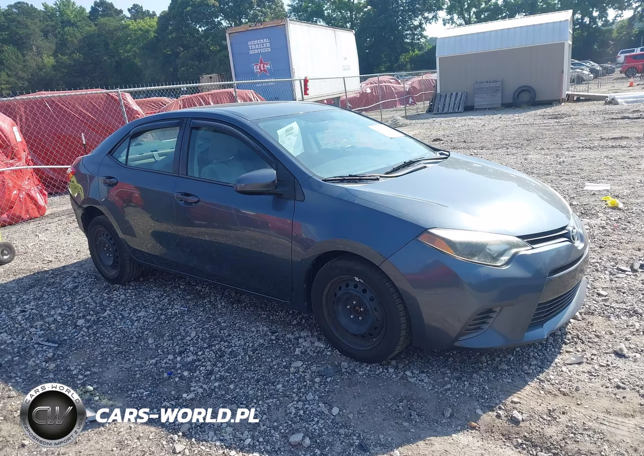 2016 Toyota Corolla Le – zdjęcie 1 z 17