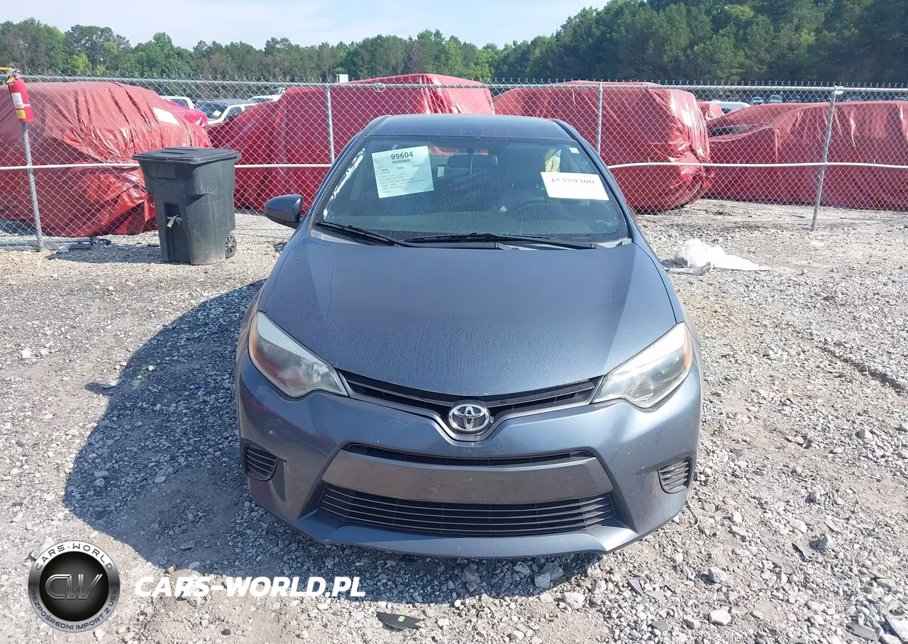 2016 Toyota Corolla Le VIN:2T1BURHE3GC578238 - 13
