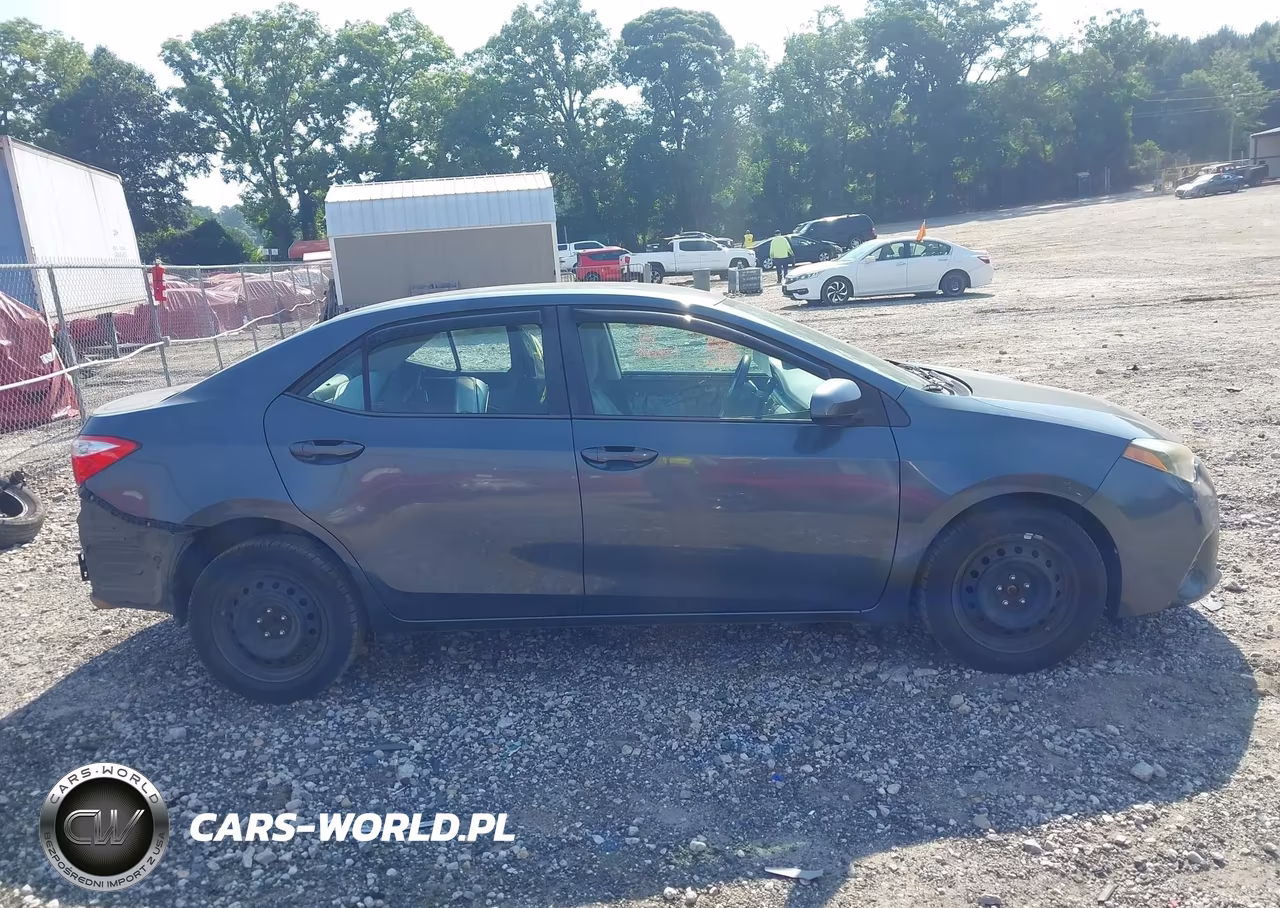 2016 Toyota Corolla Le VIN:2T1BURHE3GC578238 - 14