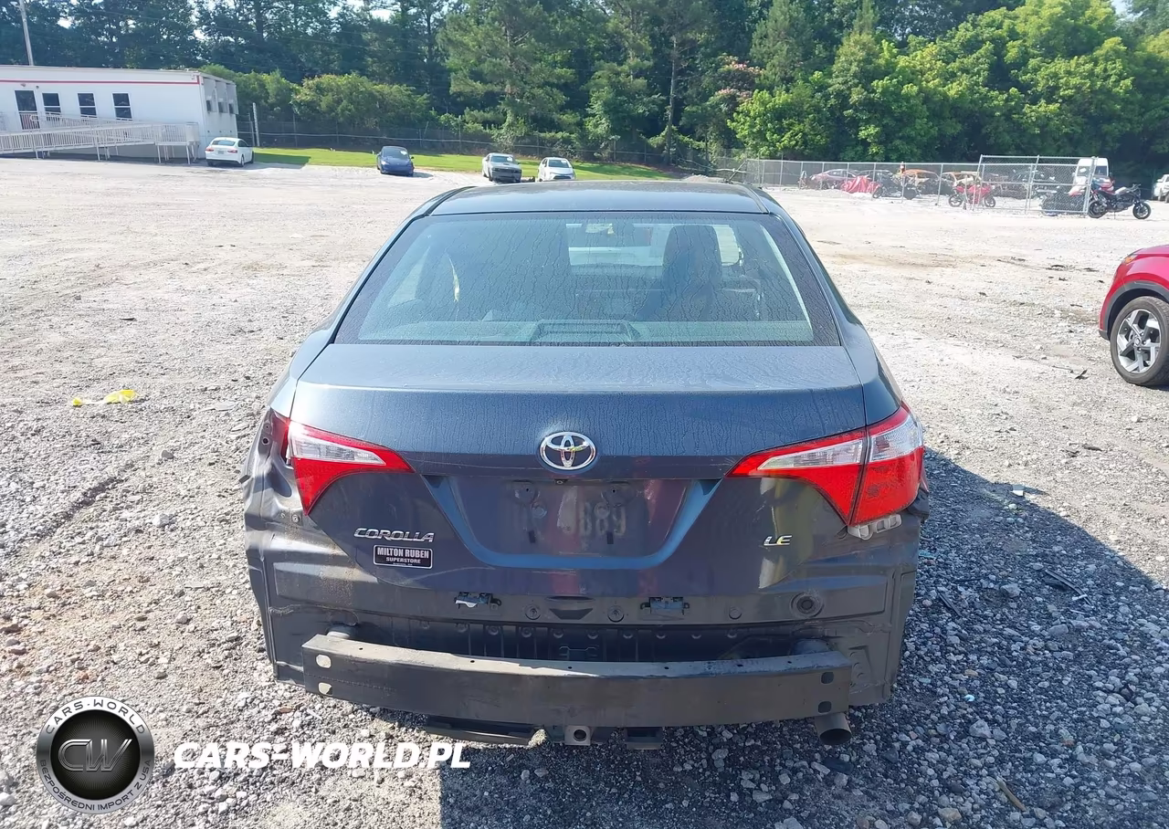 2016 Toyota Corolla Le VIN:2T1BURHE3GC578238 - 17