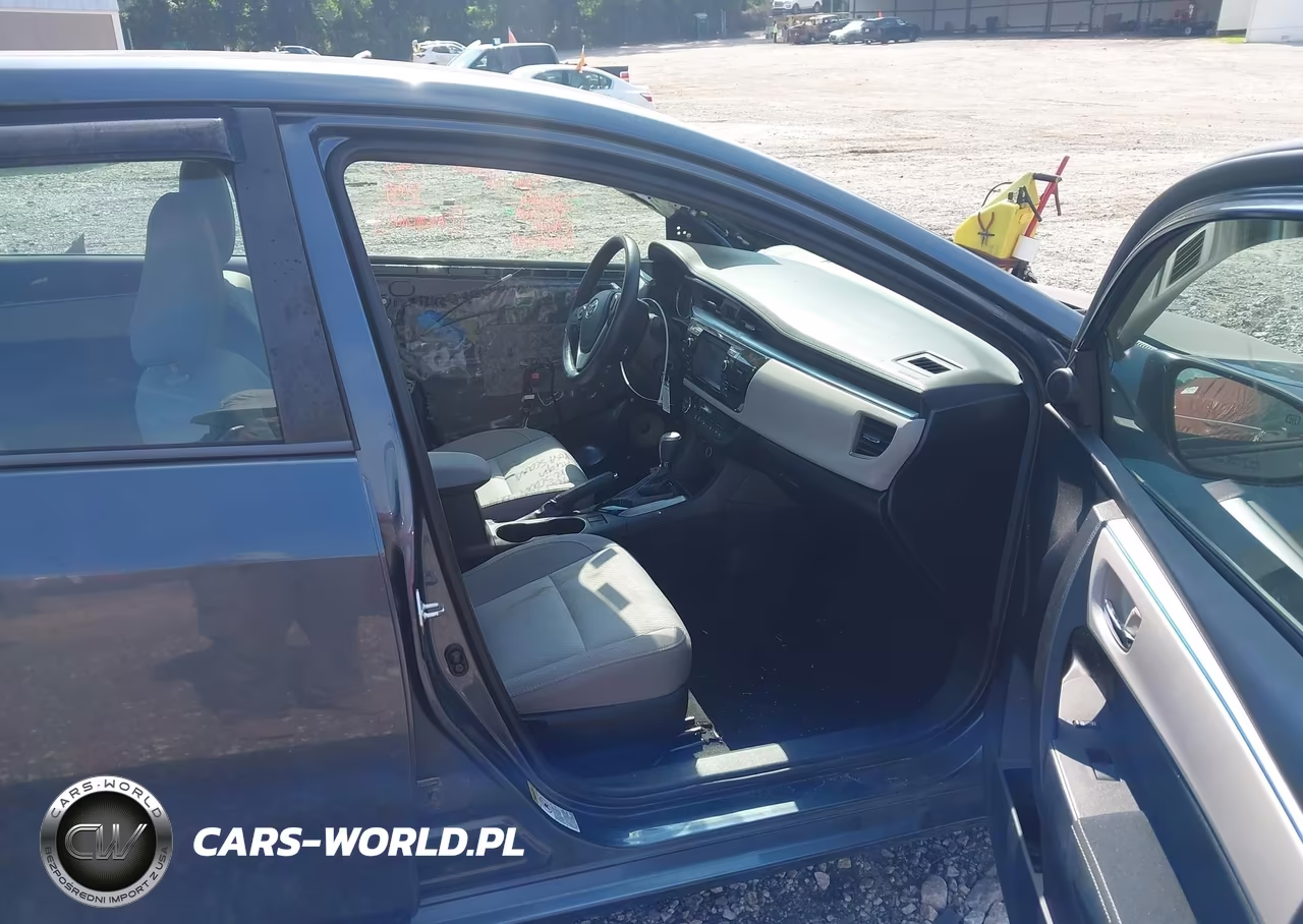 2016 Toyota Corolla Le VIN:2T1BURHE3GC578238 - 5