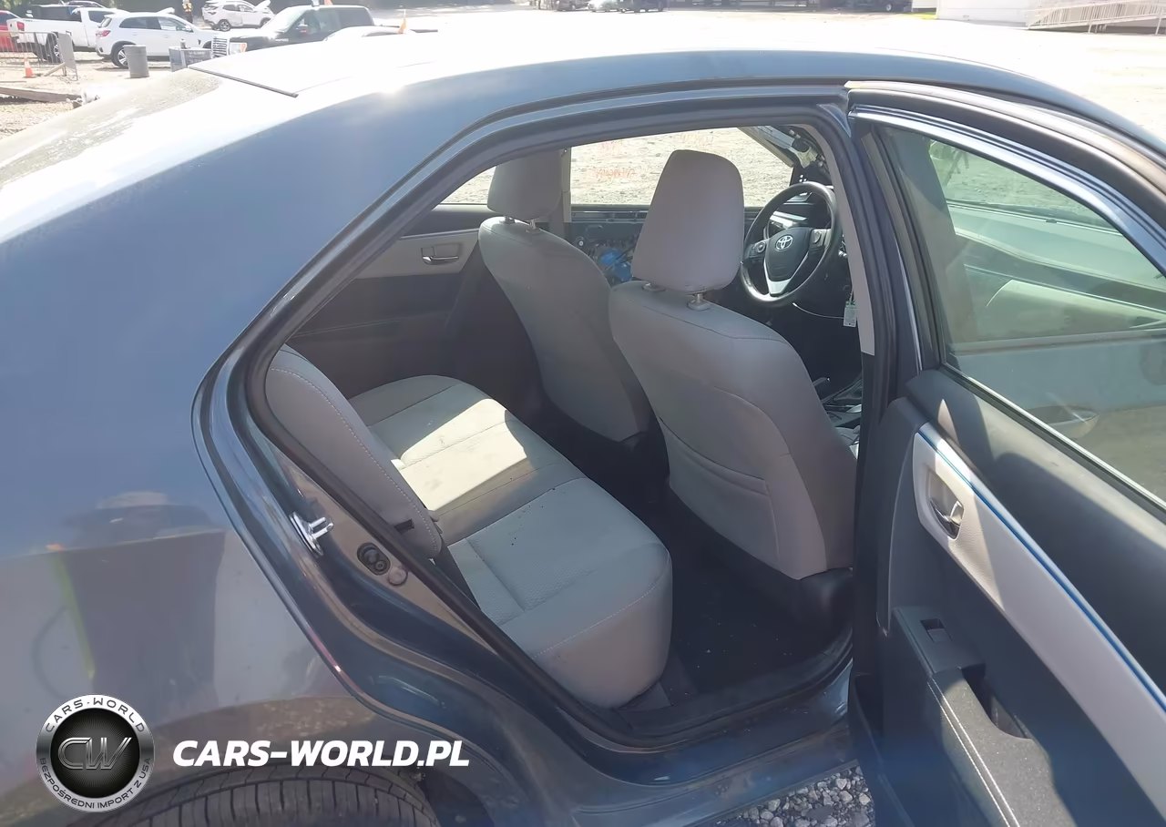 2016 Toyota Corolla Le VIN:2T1BURHE3GC578238 - 8