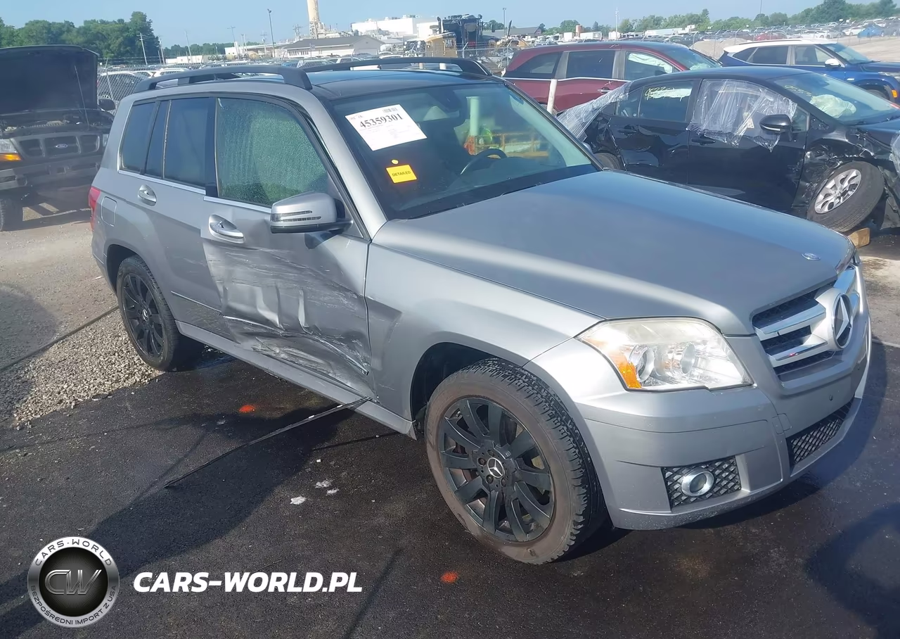 2012 Mercedes-Benz Glk 350 – zdjęcie 1 z 18