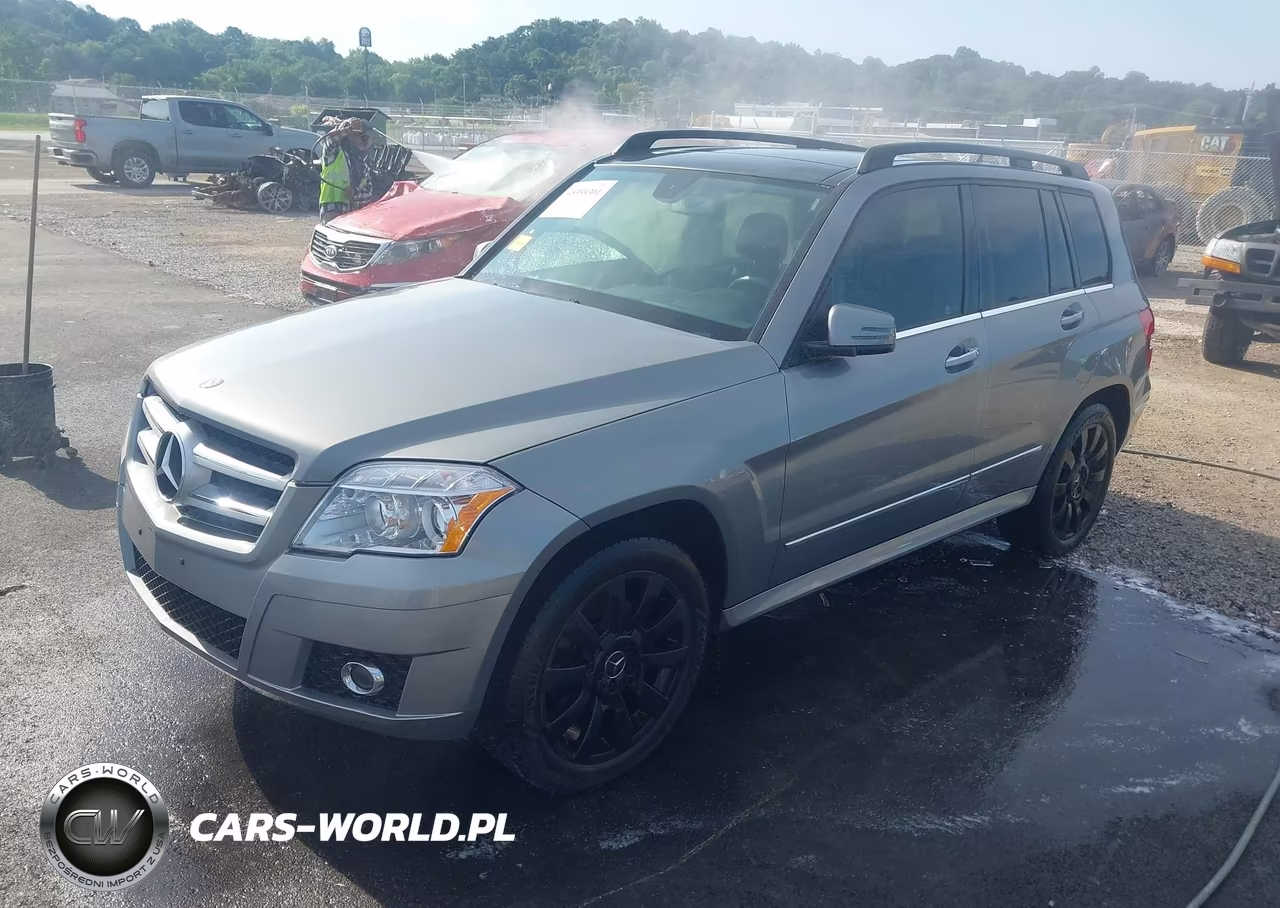 2012 Mercedes-Benz Glk 350 VIN:WDCGG5GB8CF868239 - 2