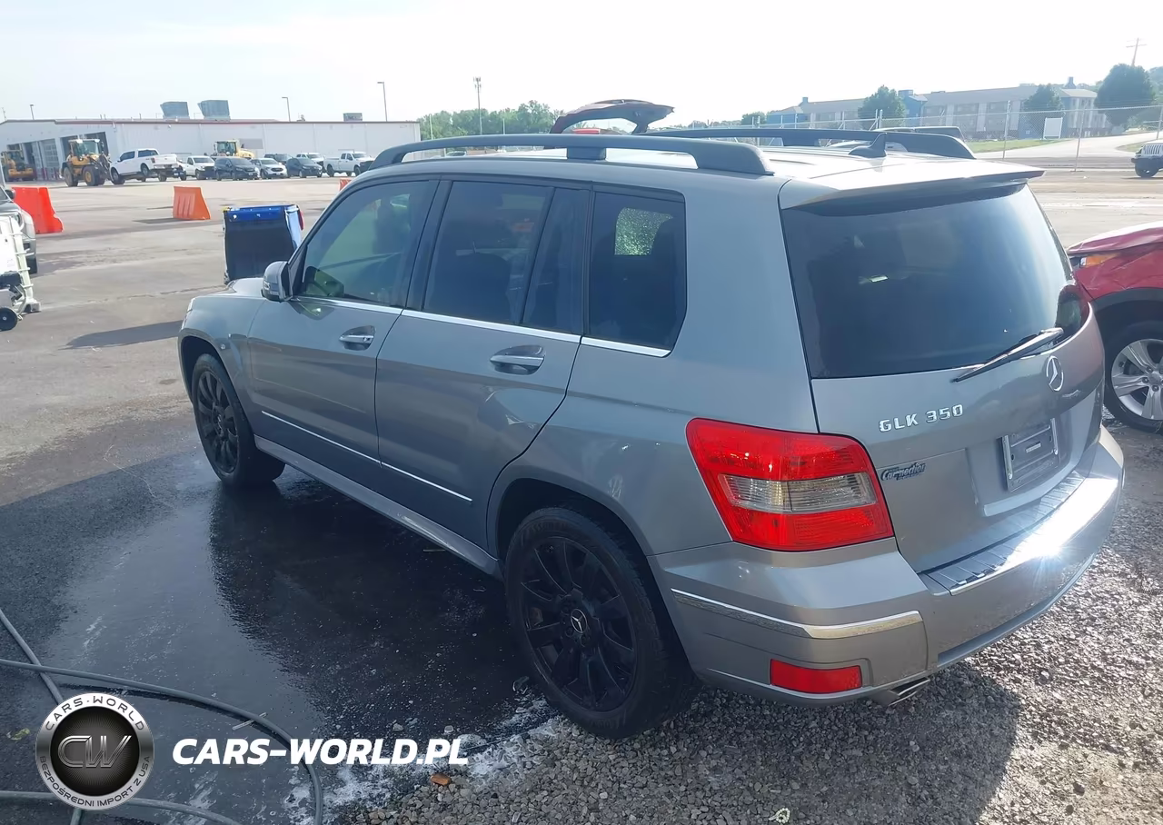 2012 Mercedes-Benz Glk 350 VIN:WDCGG5GB8CF868239 - 3