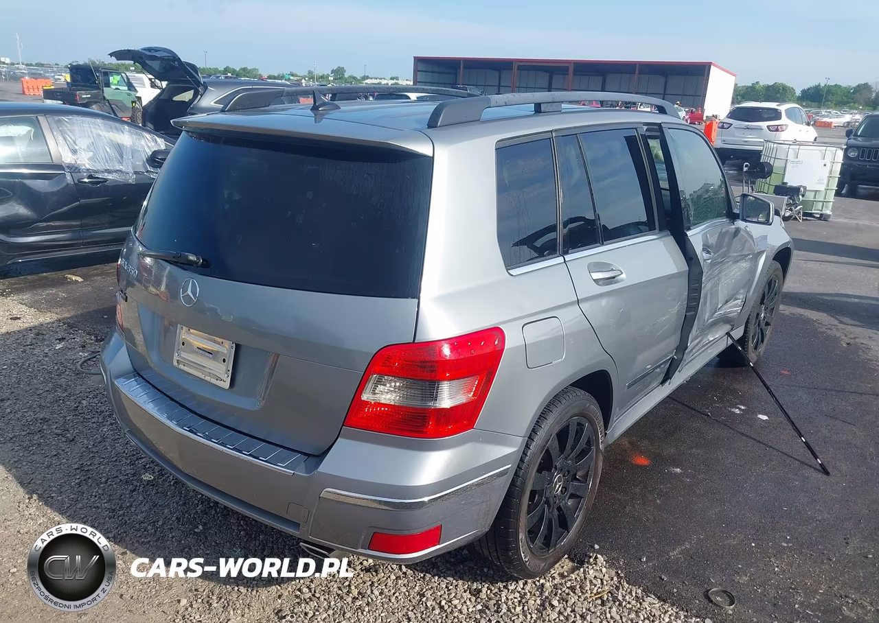 2012 Mercedes-Benz Glk 350 VIN:WDCGG5GB8CF868239 - 4