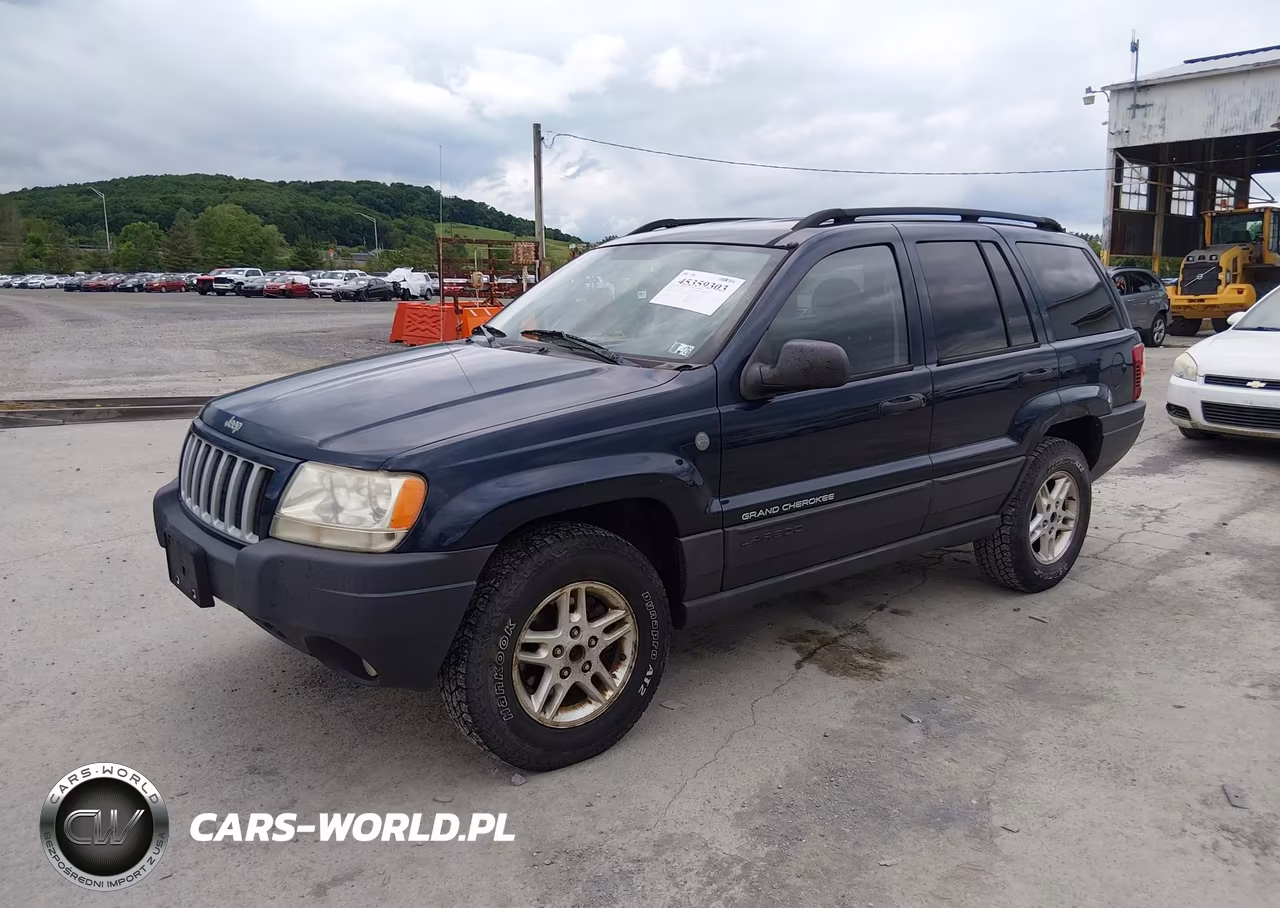 2004 Jeep Grand Cherokee Laredo VIN:1J4GW48S34C397941 - 2