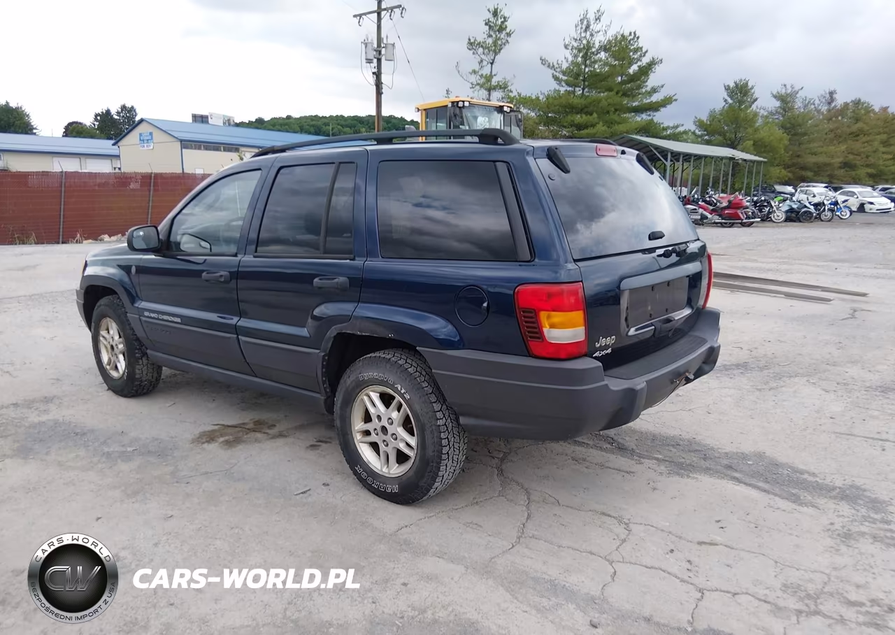 2004 Jeep Grand Cherokee Laredo VIN:1J4GW48S34C397941 - 3