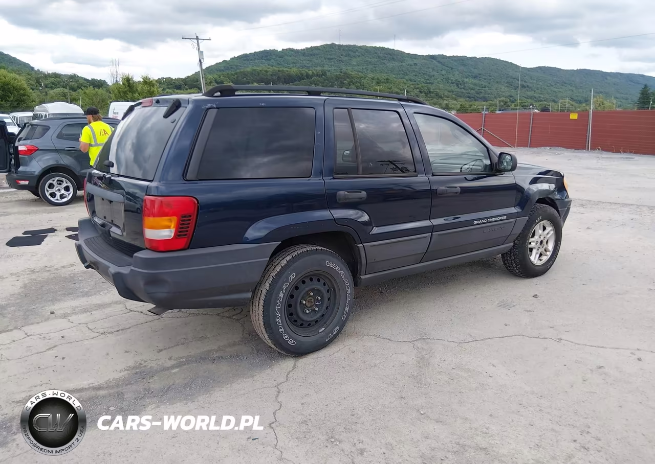 2004 Jeep Grand Cherokee Laredo VIN:1J4GW48S34C397941 - 4