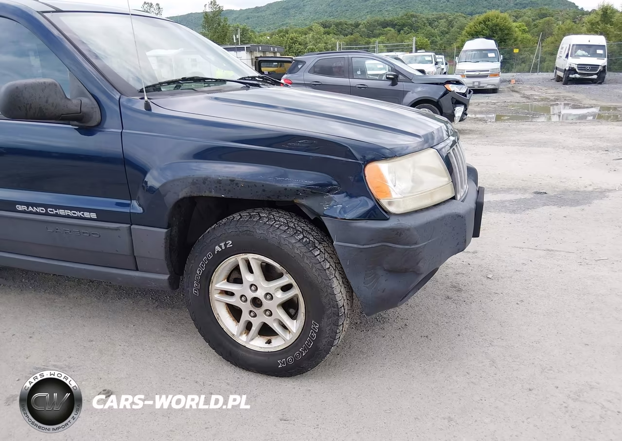 2004 Jeep Grand Cherokee Laredo VIN:1J4GW48S34C397941 - 6