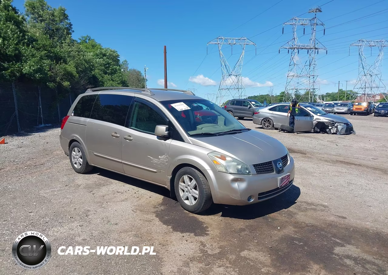2004 Nissan Quest 3.5 Sl