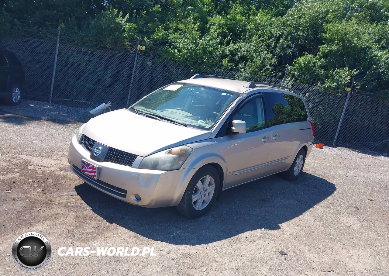 2004 Nissan Quest 3.5 Sl VIN:5N1BV28U64N326497 - 2