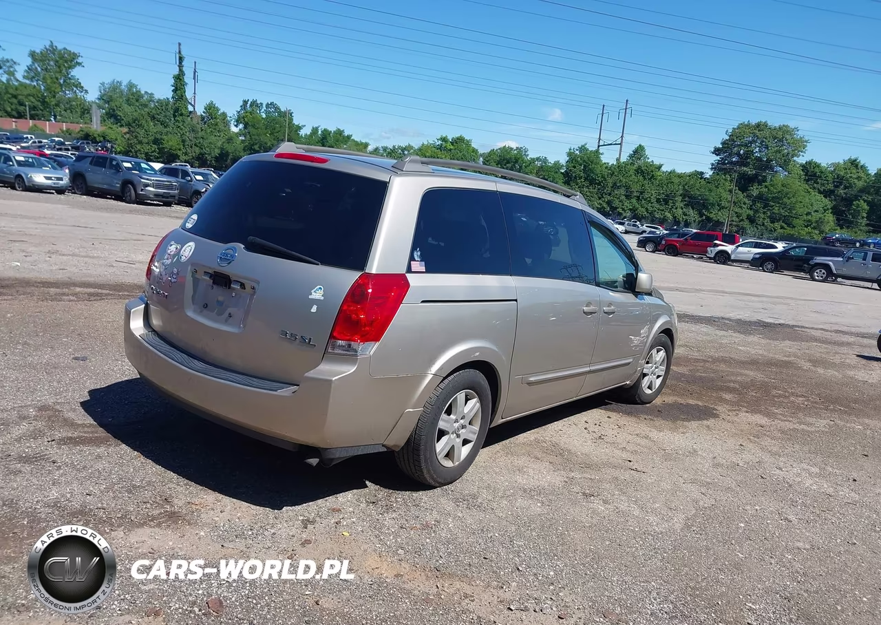 2004 Nissan Quest 3.5 Sl VIN:5N1BV28U64N326497 - 4