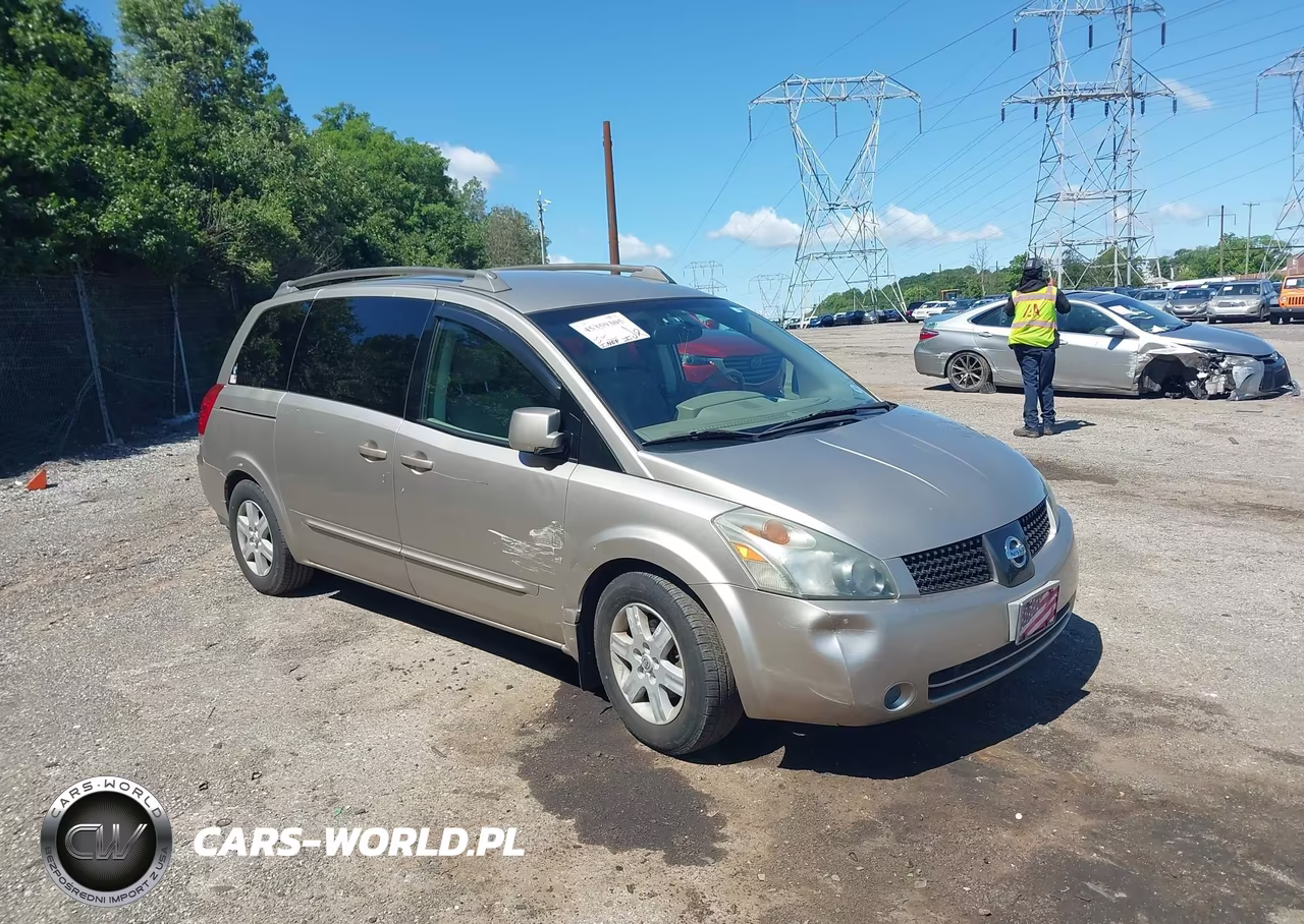 2004 Nissan Quest 3.5 Sl VIN:5N1BV28U64N326497 - 6