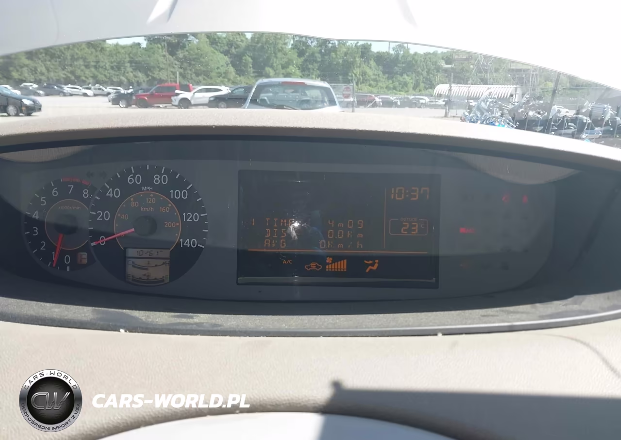 2004 Nissan Quest 3.5 Sl VIN:5N1BV28U64N326497 - 7