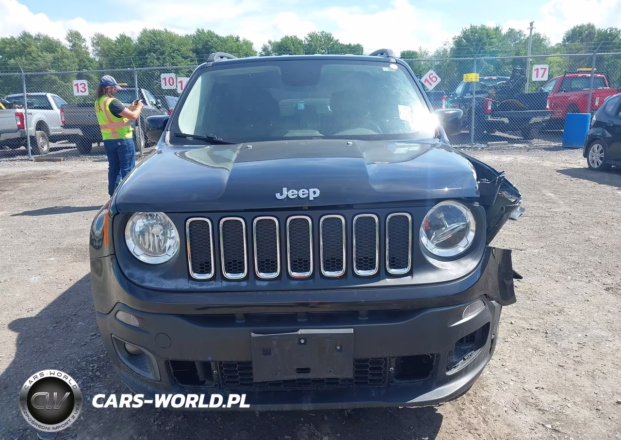 2017 Jeep Renegade Latitude 4X4 VIN:ZACCJBBB5HPF49395 - 12