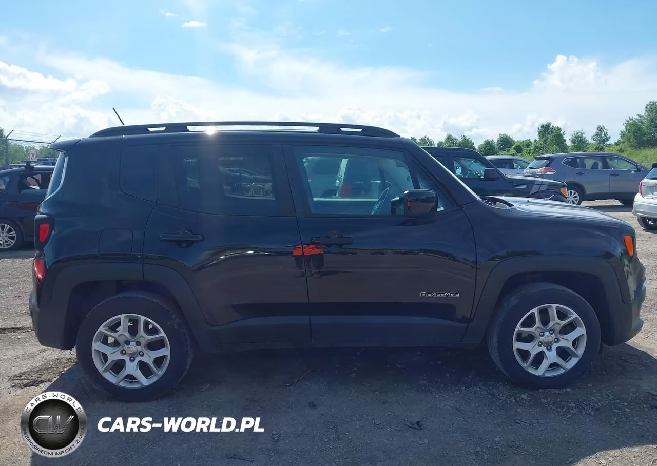 2017 Jeep Renegade Latitude 4X4 VIN:ZACCJBBB5HPF49395 - 13