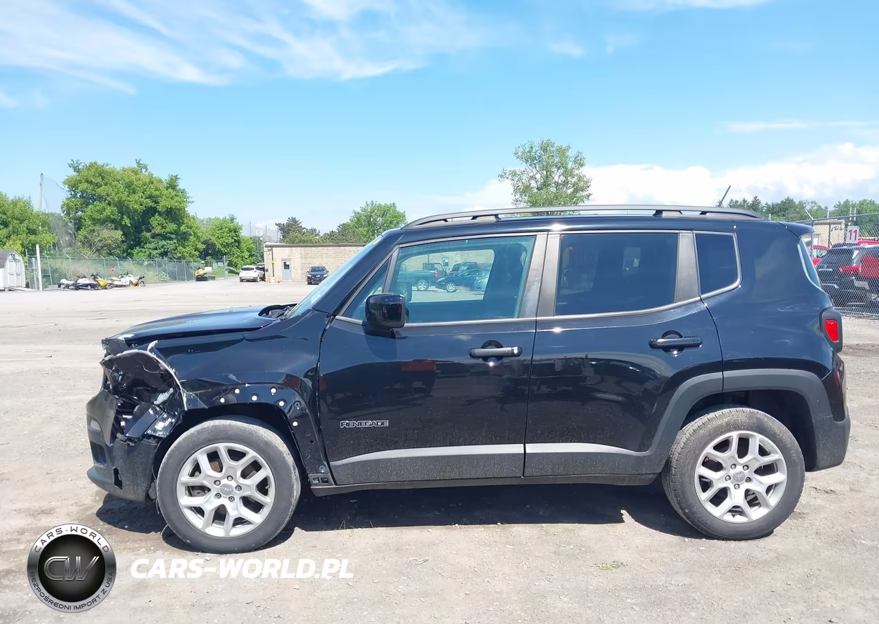 2017 Jeep Renegade Latitude 4X4 VIN:ZACCJBBB5HPF49395 - 14