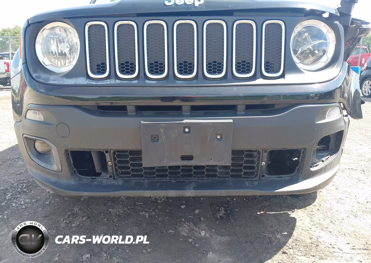 2017 Jeep Renegade Latitude 4X4 VIN:ZACCJBBB5HPF49395 - 6