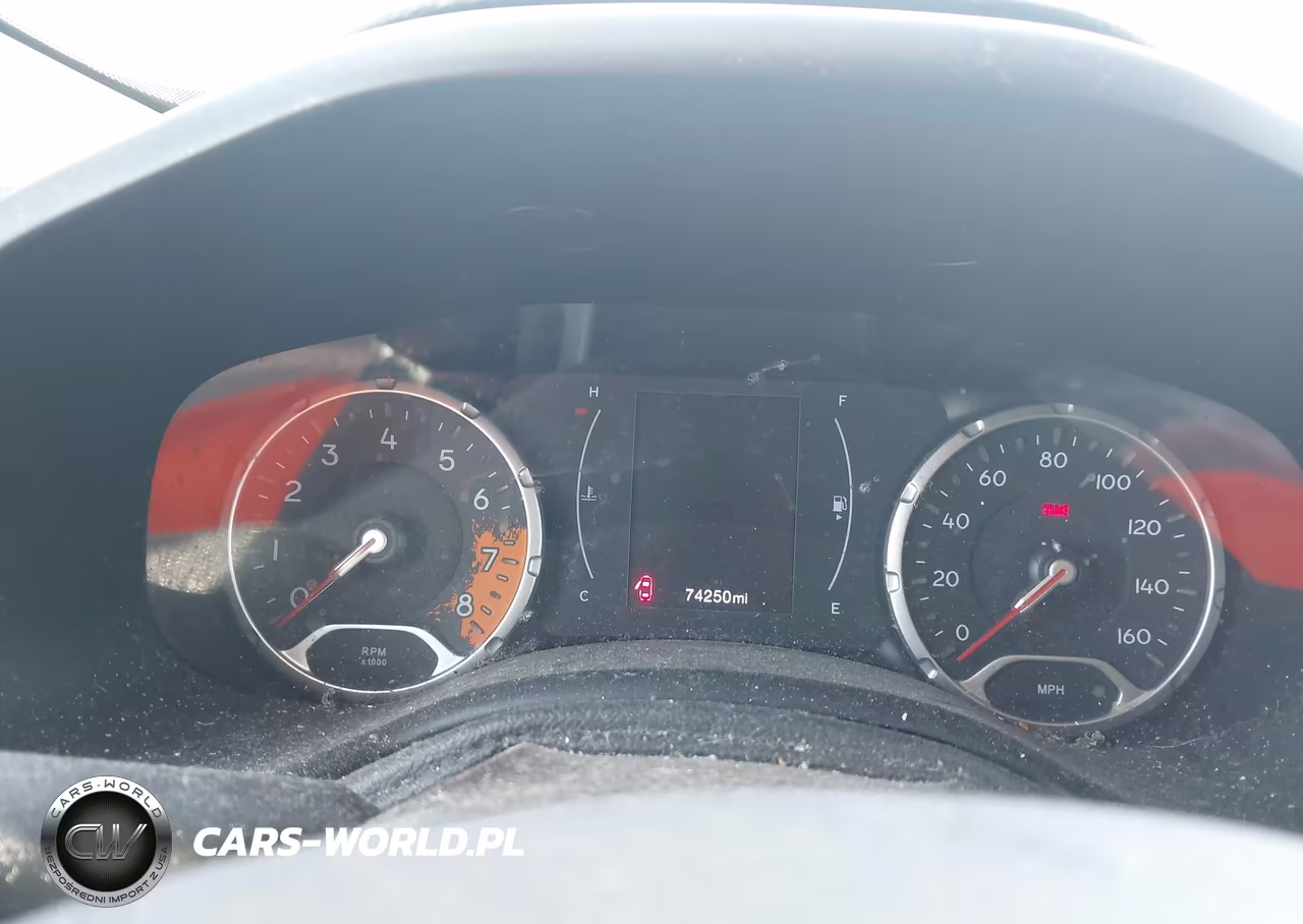 2017 Jeep Renegade Latitude 4X4 VIN:ZACCJBBB5HPF49395 - 7