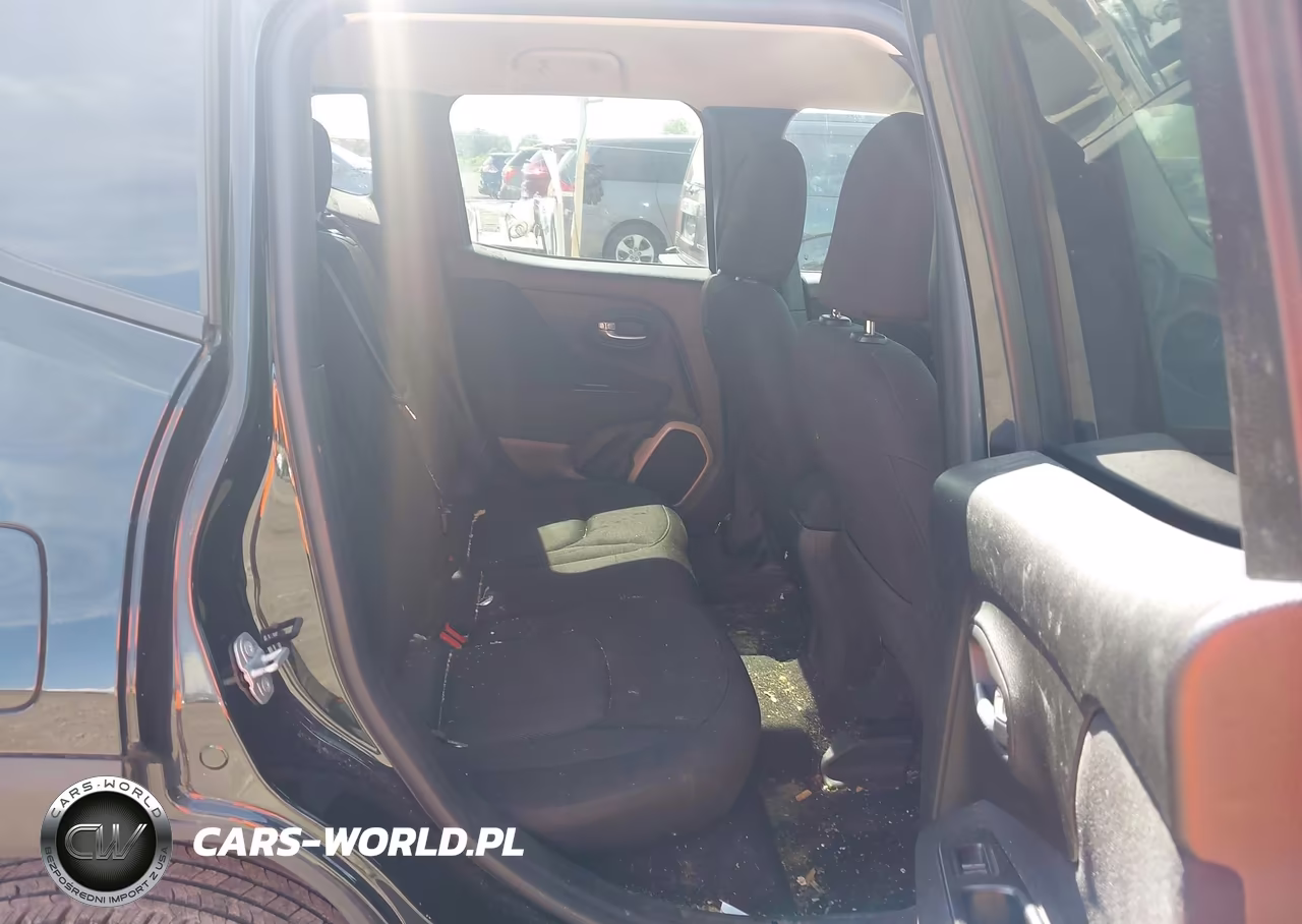 2017 Jeep Renegade Latitude 4X4 VIN:ZACCJBBB5HPF49395 - 8