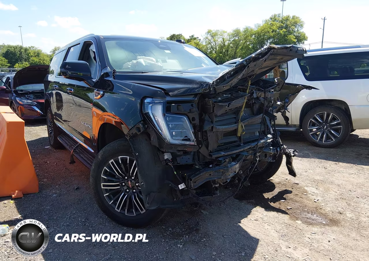 2025 GMC Yukon Xl 4Wd Elevation – zdjęcie 1 z 18