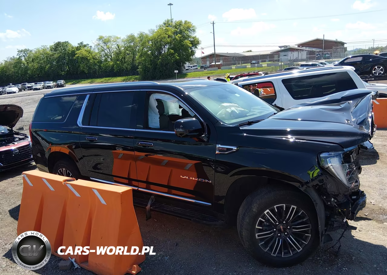 2025 GMC Yukon Xl 4Wd Elevation VIN:1GKS2GRD6SR236687 - 13