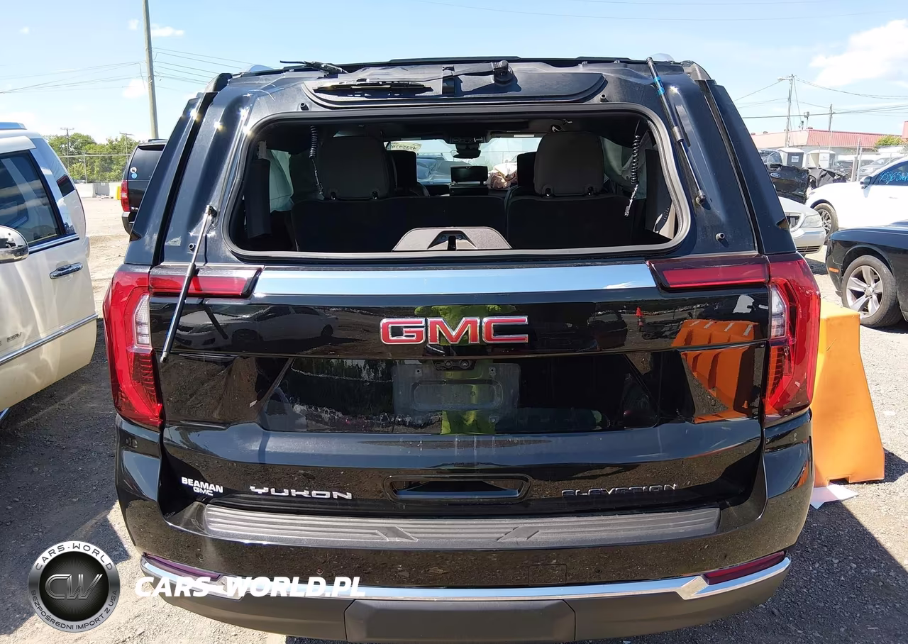 2025 GMC Yukon Xl 4Wd Elevation VIN:1GKS2GRD6SR236687 - 16