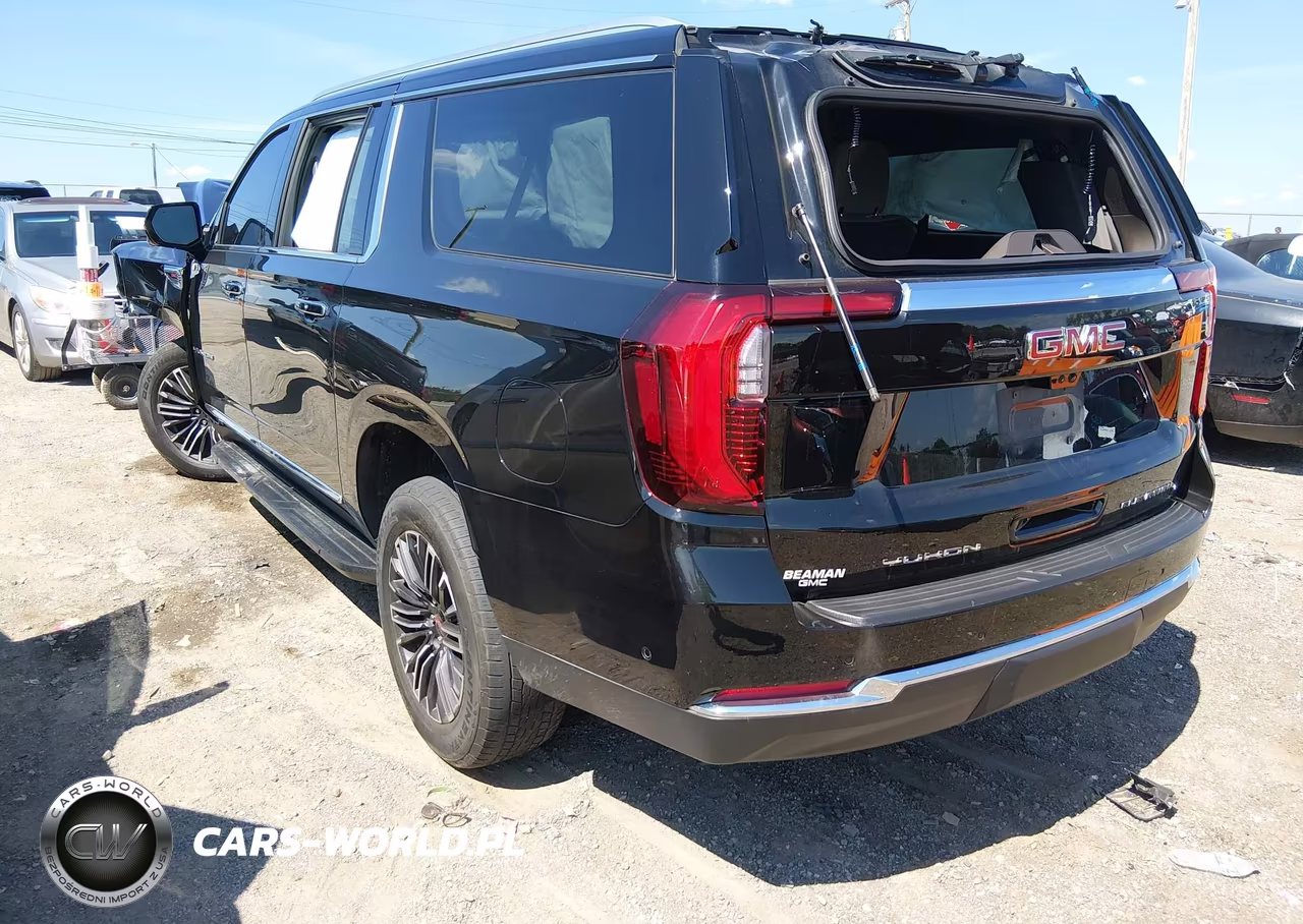 2025 GMC Yukon Xl 4Wd Elevation VIN:1GKS2GRD6SR236687 - 3