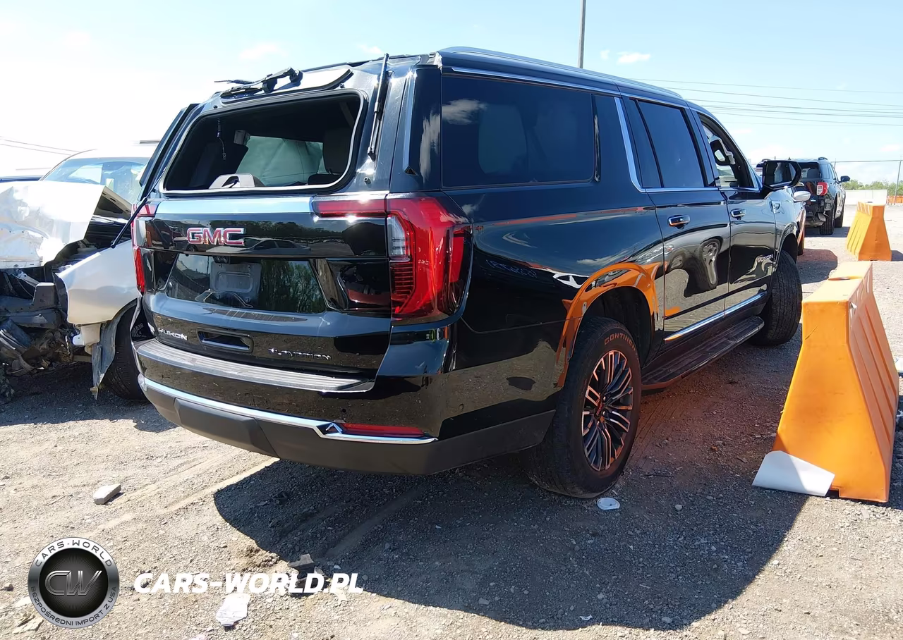 2025 GMC Yukon Xl 4Wd Elevation VIN:1GKS2GRD6SR236687 - 4