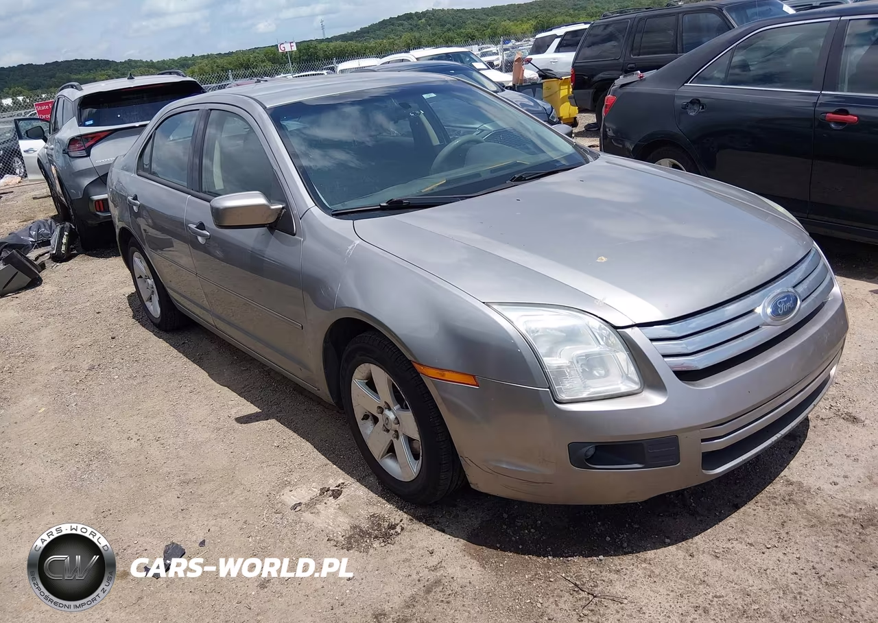 2009 Ford Fusion Se – zdjęcie 1 z 17
