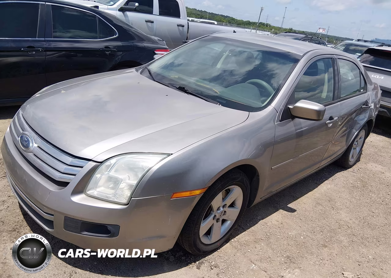 2009 Ford Fusion Se VIN:3FAHP07Z59R143953 - 2