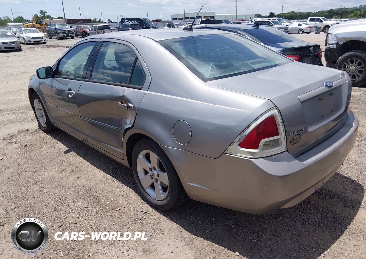 2009 Ford Fusion Se VIN:3FAHP07Z59R143953 - 3