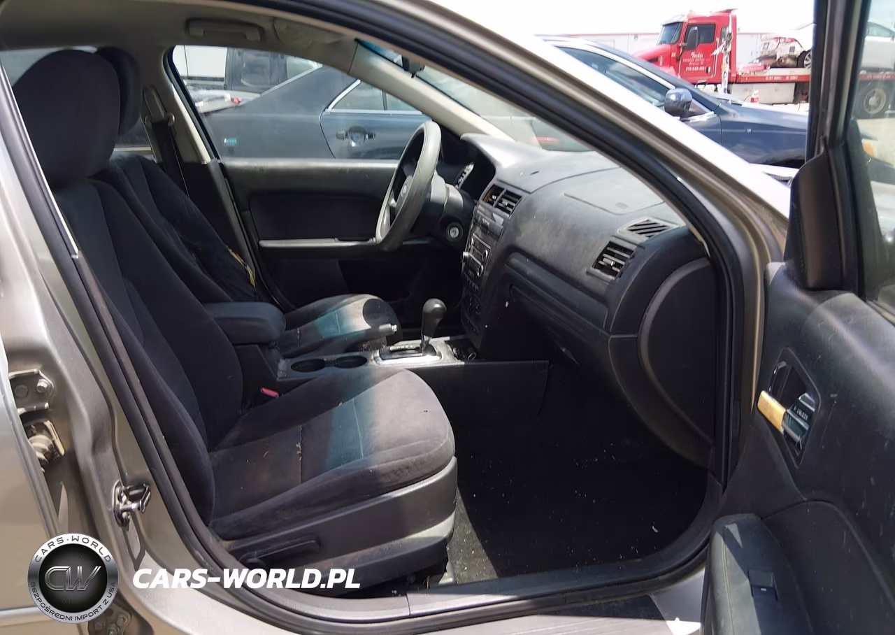 2009 Ford Fusion Se VIN:3FAHP07Z59R143953 - 5