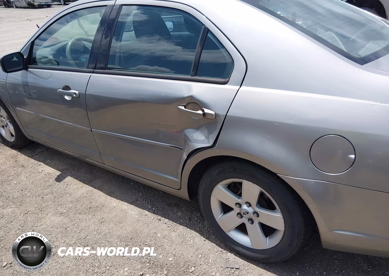 2009 Ford Fusion Se VIN:3FAHP07Z59R143953 - 6