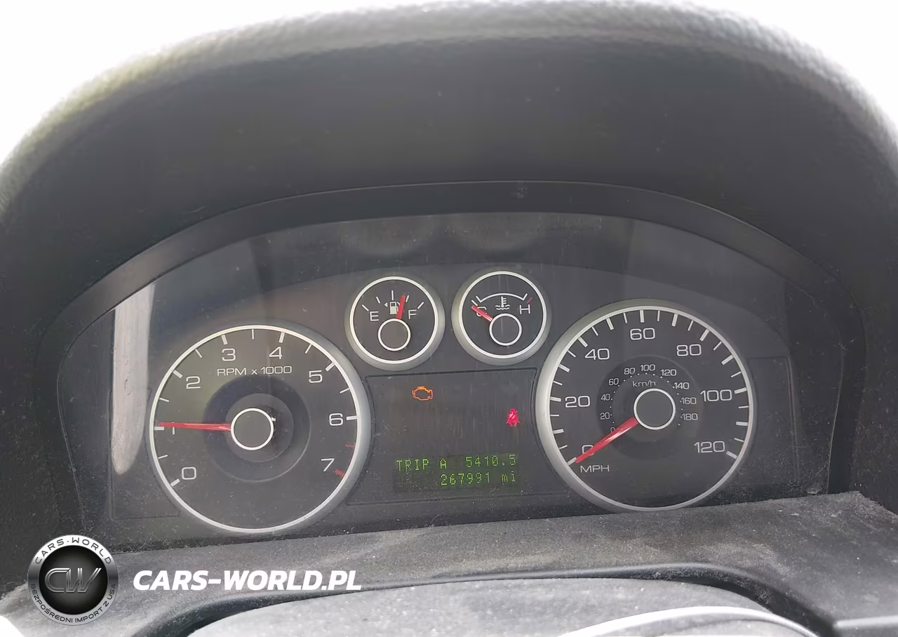 2009 Ford Fusion Se VIN:3FAHP07Z59R143953 - 7