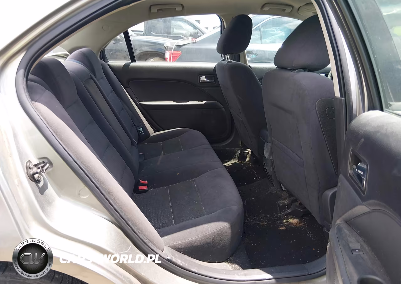 2009 Ford Fusion Se VIN:3FAHP07Z59R143953 - 8