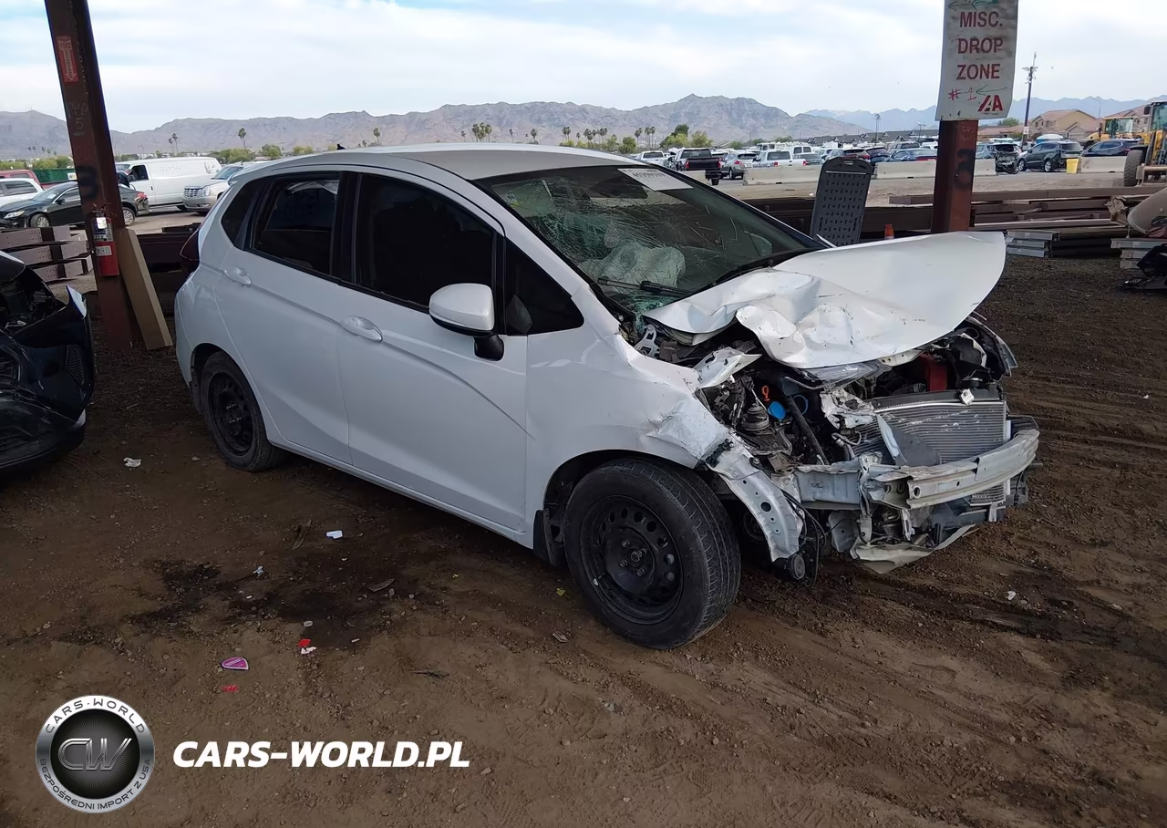 2019 Honda Fit Lx