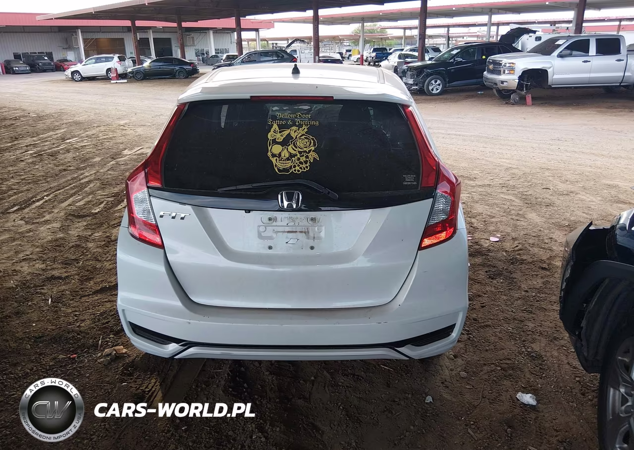2019 Honda Fit Lx VIN:3HGGK5H49KM718807 - 16