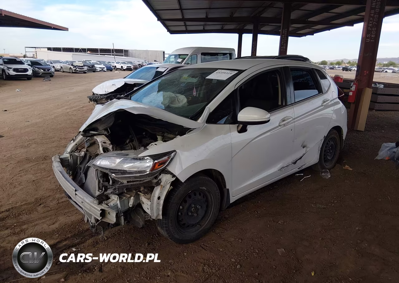 2019 Honda Fit Lx VIN:3HGGK5H49KM718807 - 2