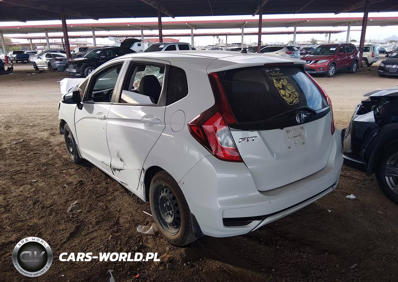 2019 Honda Fit Lx VIN:3HGGK5H49KM718807 - 3