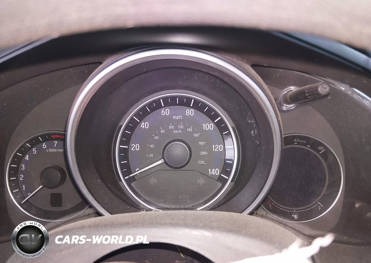 2019 Honda Fit Lx VIN:3HGGK5H49KM718807 - 7