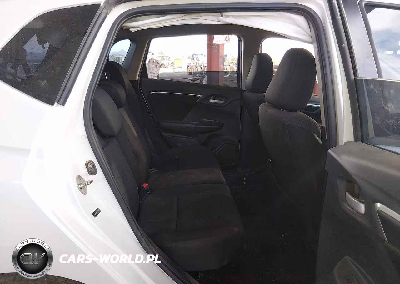 2019 Honda Fit Lx VIN:3HGGK5H49KM718807 - 8