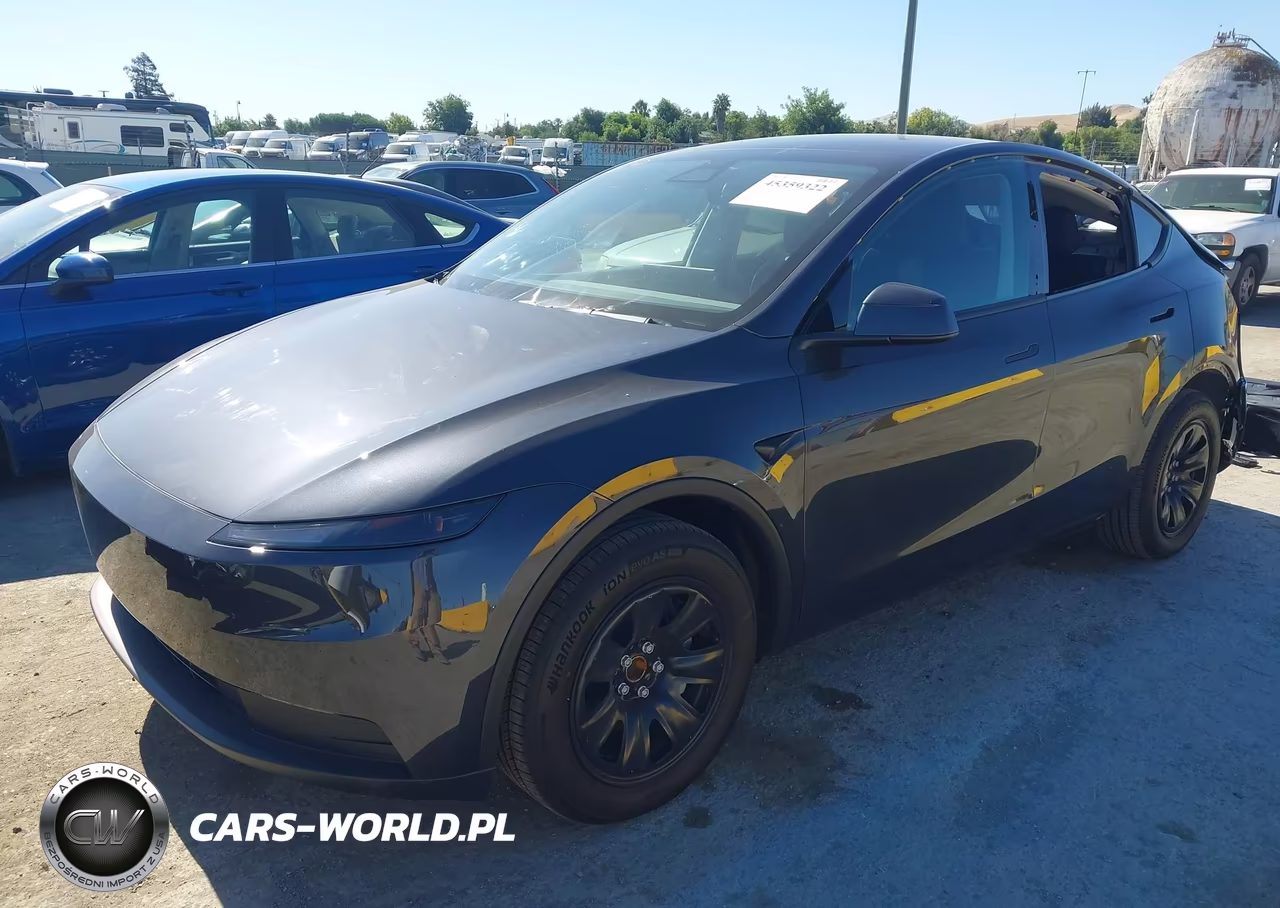 2026 Tesla Model Y Premium Rear-Wheel Drive-Rear-Wheel Drive VIN:7SAYGDED5TA607440 - 2